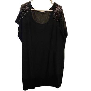 Perfect Black Dress ❤️plus size CITY CHIC 2X